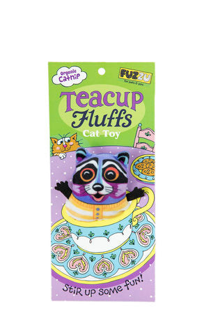 Fuzzu Raccoon Cat Toy