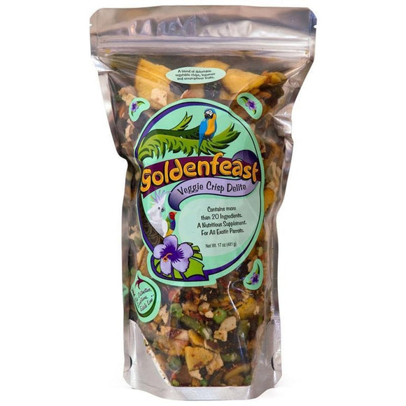 GOLDENFEAST VEGGIE CRISP DELITE