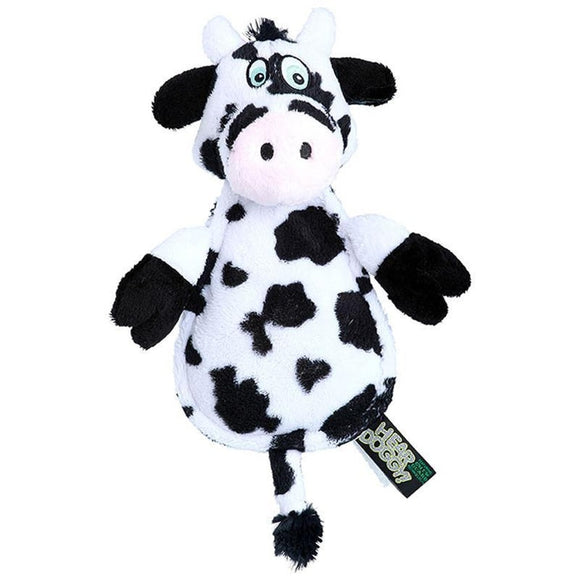 HEAR DOGGY FLATTIE COW WITH CHEW GUARD