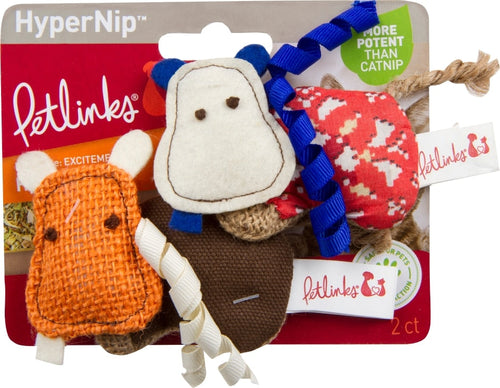HYPERNIP HYPER HIPPOS CAT TOYS