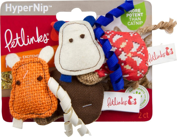 HYPERNIP HYPER HIPPOS CAT TOYS