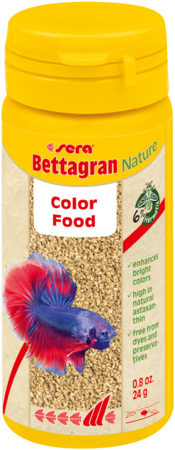 sera Bettagran Nature Color Fine Granules Food