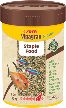 sera Vipagran Nature Tropical Granules