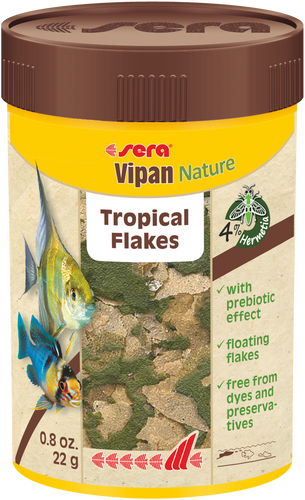 sera Vipan Nature Tropical Flakes