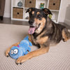 GoDog Caterpillar Chew Guard Squeaky Plush Dog Toy