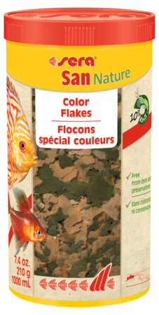 sera San Nature Color Flakes