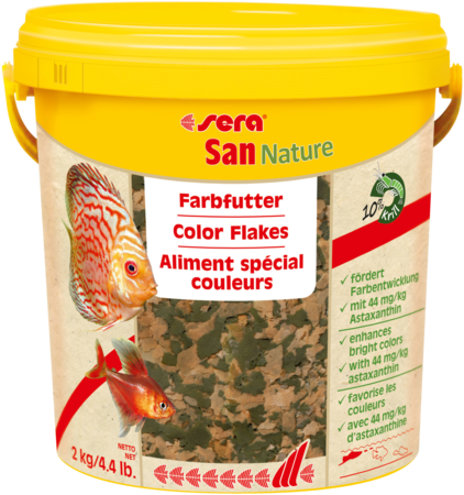sera San Nature Color Flakes