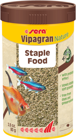 sera Vipagran Nature Tropical Granules