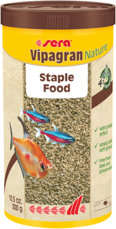 sera Vipagran Nature Tropical Granules