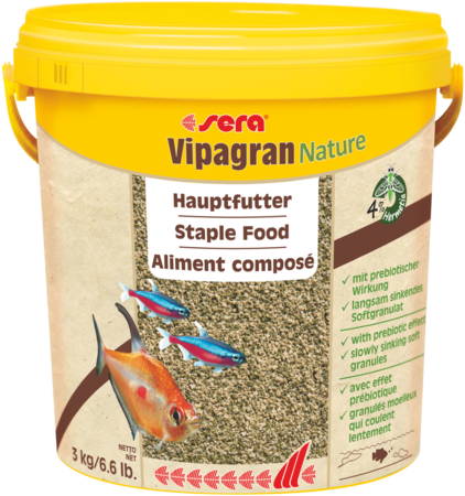sera Vipagran Nature Tropical Granules