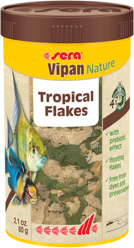 sera Vipan Nature Tropical Flakes