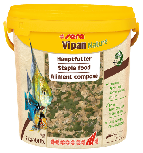 sera Vipan Nature Tropical Flakes