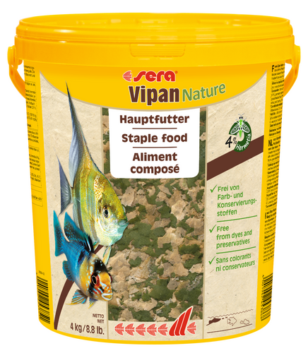 sera Vipan Nature Tropical Flakes