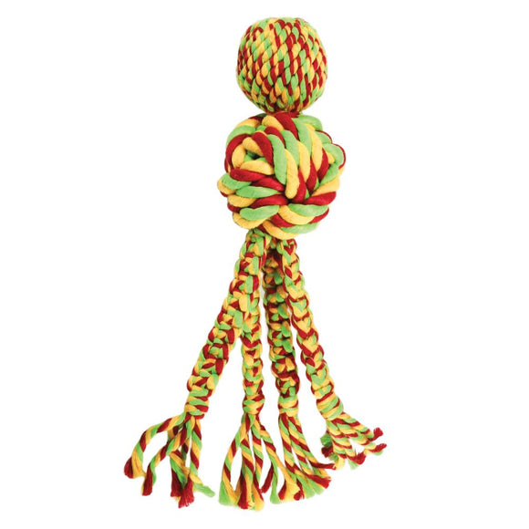 KONG Wubba Weaves w/Rope