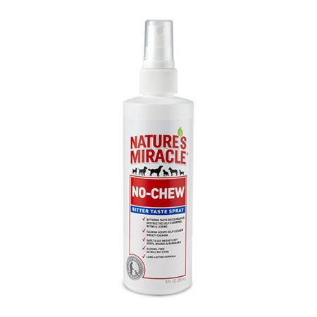 Nature's Miracle No Chew Bitter Taste Spray