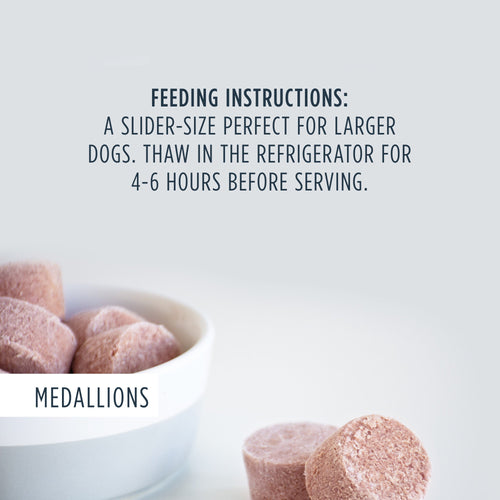 Nature's Variety Instinct Raw Signature™ Frozen Medallions Real Venison Recipe