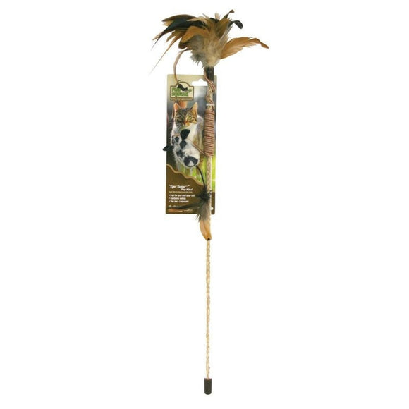 OPB REALBIRD PLAY-N-SQUEAK WAND