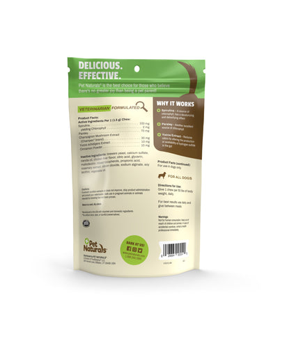 Pet Naturals of Vermont Breath Bites Dental Chews for Dogs