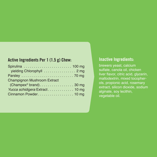Pet Naturals of Vermont Breath Bites Dental Chews for Dogs