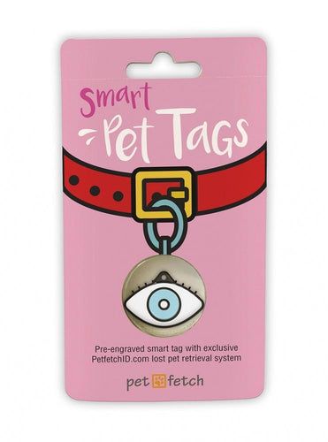 Pet Fetch Eye Spy Emoji Smart Pet Tag