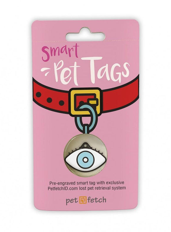 Pet Fetch Eye Spy Emoji Smart Pet Tag