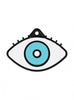 Pet Fetch Eye Spy Emoji Smart Pet Tag