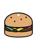 Pet Fetch Hamburger Emoji Smart Pet Tag