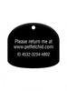 Pet Fetch Hamburger Emoji Smart Pet Tag