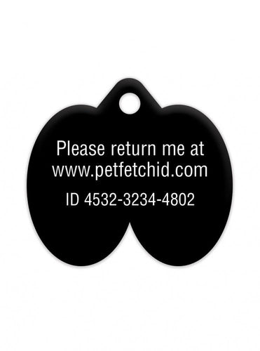 Pet Fetch I See You Emoji Smart Pet Tag