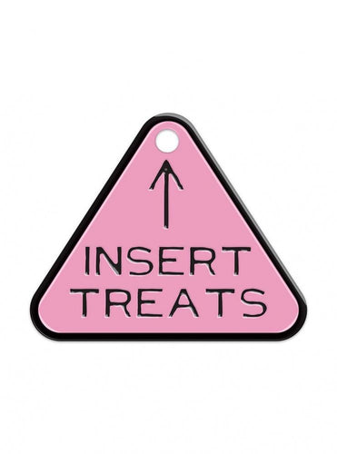 Pet Fetch Insert Treats Emoji Smart Pet Tag