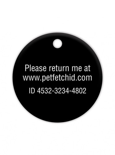 Pet Fetch Wink Emoji Smart Pet Tag