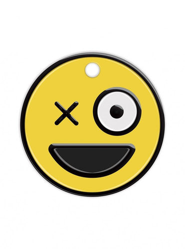 Pet Fetch Wink Emoji Smart Pet Tag