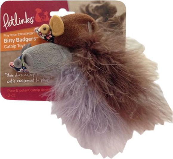 BITTY BADGERS CATNIP CAT TOY