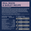 Canidae PURE with Wholesome Grains Limited Ingredient Dry Dog Food, Real Bison and Barley Recipe
