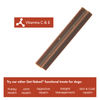 Get Naked® Super Antioxidant Dog Dental Chew Sticks