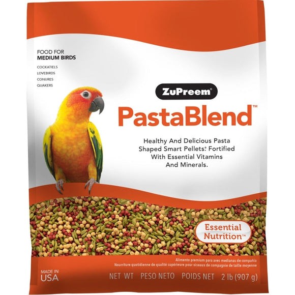 ZUPREEM PASTABLEND MEDIUM BIRDS