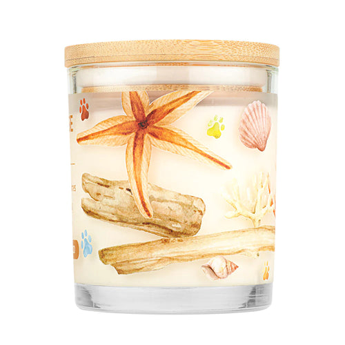 Pet House Ocean Driftwood Candle