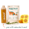 Woof Pupsicle Doggy Beef Broth
