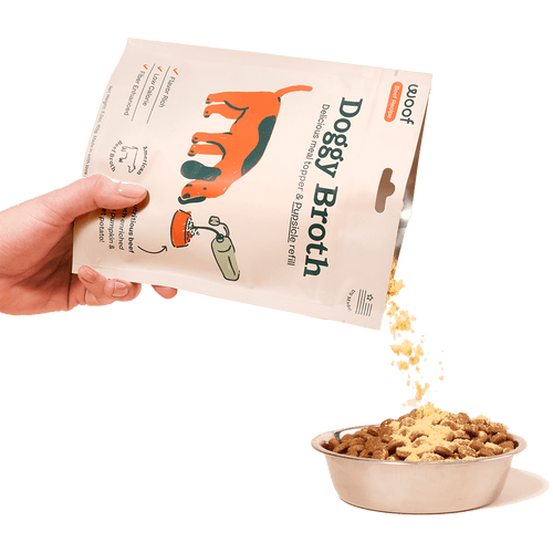 Woof Pupsicle Doggy Beef Broth