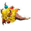 A&E Cage Nibbles Porcupine Ball Small Animal Toy