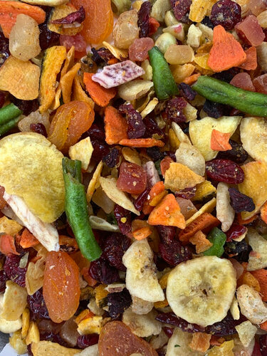 Goldenfeast Veggie Fruit Crunch Treat Mix