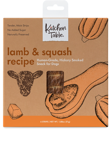 Kitchen Table Smoked Snack Box Lamb & Squash Recipe