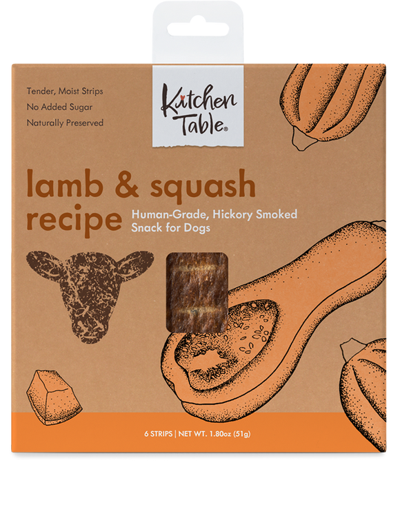 Kitchen Table Smoked Snack Box Lamb & Squash Recipe