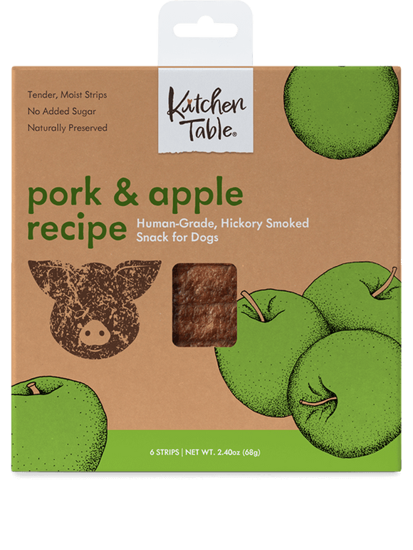 Kitchen Table Smoked Snack Box Pork & Apple Recipe