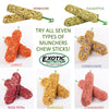 Exotic Nutrition Strawberry Treat Sticks