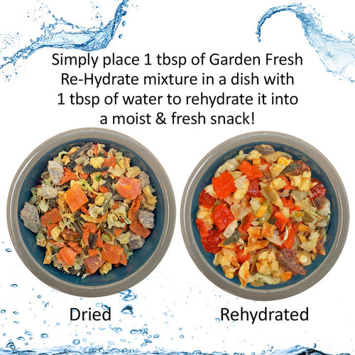 Exotic Nutrition ZooPro Garden Fresh Re-Hydrate