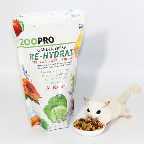 Exotic Nutrition ZooPro Garden Fresh Re-Hydrate
