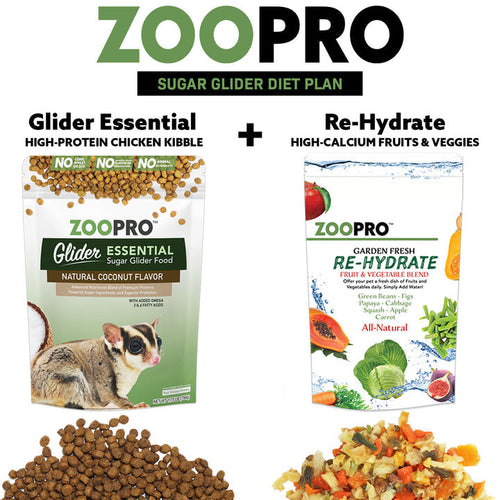 Exotic Nutrition ZooPro Garden Fresh Re-Hydrate