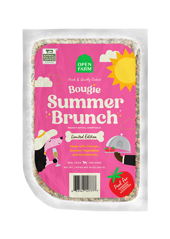 Open Farm Bougie Summer Brunch Gently Cooked for Dogs