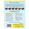 CocoTherapy Pure Hearts Coconut Cookies Banana Brulée - Organic Treat for Dogs